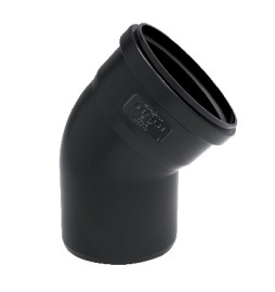 CURVA PHONO BLACK 67° MF Diam. 90 mm