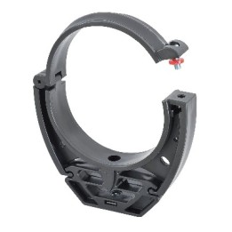 COLLARE PHONO BLACK Diam. 100