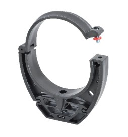 COLLARE PHONO BLACK Diam. 100