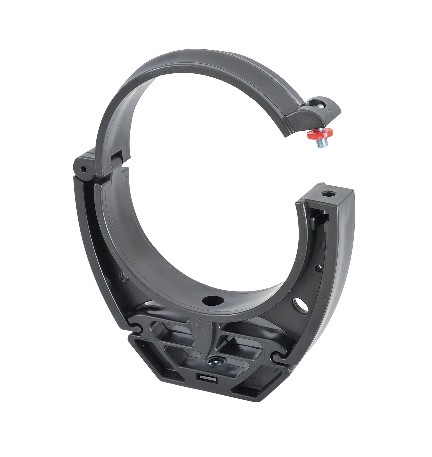 COLLARE PHONO BLACK Diam. 100