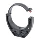 COLLARE PHONO BLACK Diam. 100