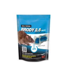 ESCA TOPICIDA FRESCA BRODY 2.5 150 G BLU LATTE