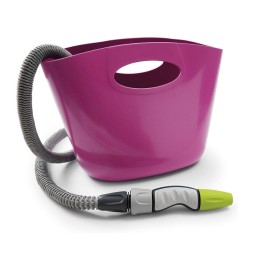 SET TUBO AUTO ESTENSIBILE 15M IN BAG FUCSIA AQUAPOP