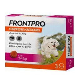 FRONTPRO COMPRESSA MASTICABILE CANI 2 - 4 KG 3 PZ