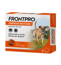FRONTPRO COMPRESSA MASTICABILE CANI 4 -10 KG 3 PZ