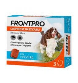 FRONTPRO COMPRESSA MASTICABILE CANI 10-25 KG 3 PZ