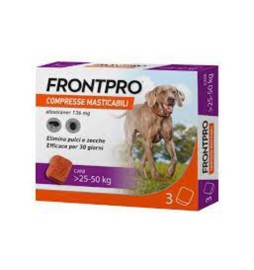 FRONTPRO COMPRESSA MASTICABILE CANI 25-50 KG 3 PZ