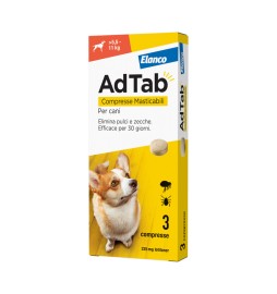 ADTAB COMPRESSE MASTICABILI P/CANI 5,5 - 11 KG