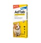 ADTAB COMPRESSE MASTICABILI P/CANI 5,5 - 11 KG