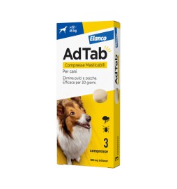 ADTAB COMPRESSE MASTICABILI P/CANI 22 - 45 KG