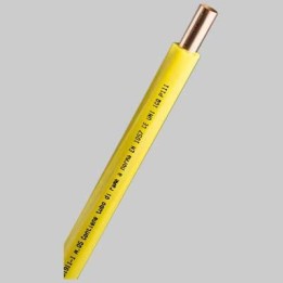 TUBO RAME RIVESTITO SMISOL TEK GAS - Ø 18 x 1