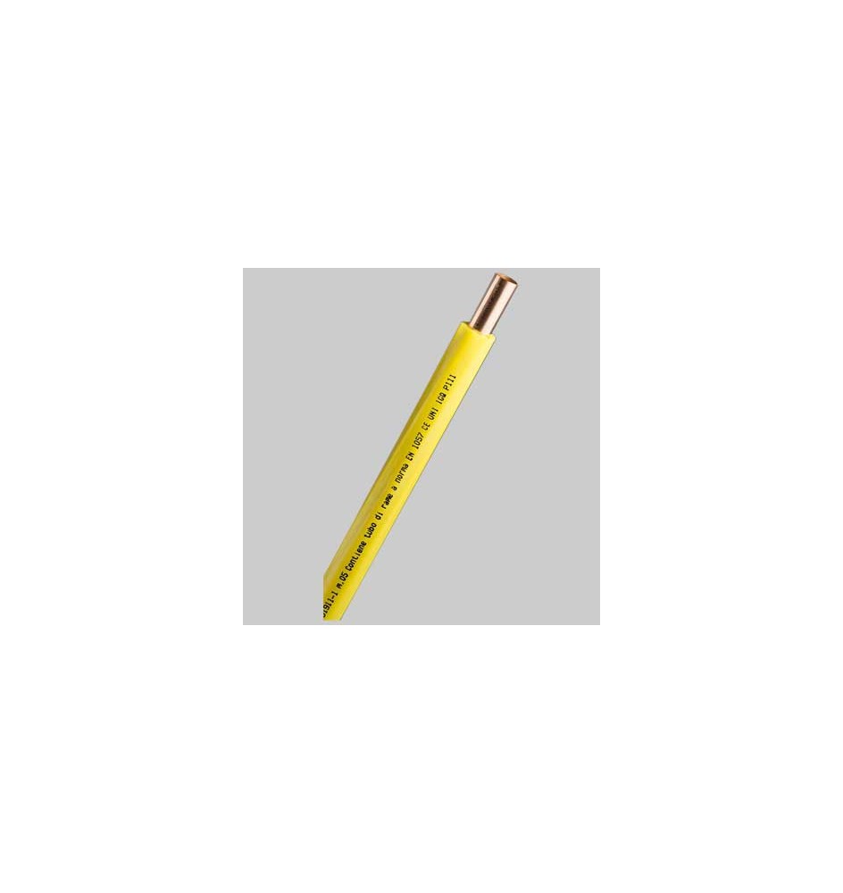 TUBO RAME RIVESTITO SMISOL TEK GAS - Ø 18 x 1