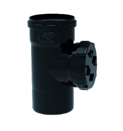 ISPEZIONE PHONO BLACK Diam. 75