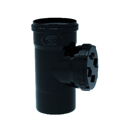 ISPEZIONE PHONO BLACK Diam. 100