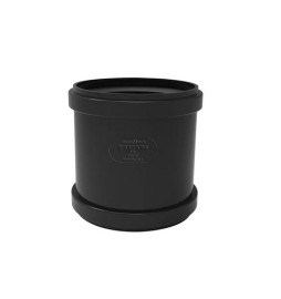 MANICOTTO PHONO BLACK Diam. 110
