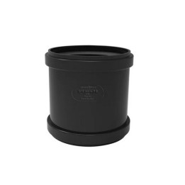 MANICOTTO PHONO BLACK Diam. 125