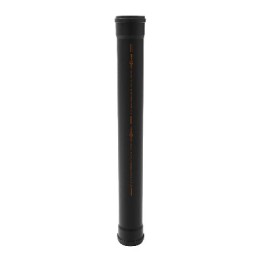TUBO PHONO BLACK 2 BICCHIERE Diam. 40 lungh. 500