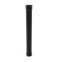 TUBO PHONO BLACK 2 BICCHIERE Diam. 40 lungh. 1000