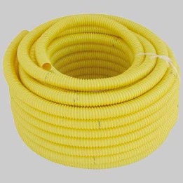 TUBO SPIRALATO AUTOESTINGUENTE PER RIVESTIMENTI TUBI GAS - Ø 20