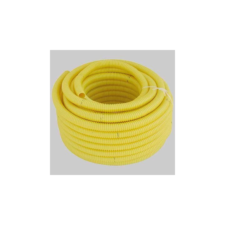 TUBO SPIRALATO AUTOESTINGUENTE PER RIVESTIMENTI TUBI GAS - Ø 20