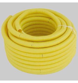 TUBO SPIRALATO AUTOESTINGUENTE PER RIVESTIMENTI TUBI GAS - Ø 30