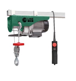 C PARANCO A FUNE ELETTRICO 500W 125/250KG 18M