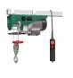 C PARANCO A FUNE ELETTRICO 500W 125/250KG 18M