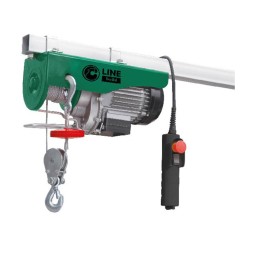 C PARANCO A FUNE ELETTRICO 750W 200/400KG 18M