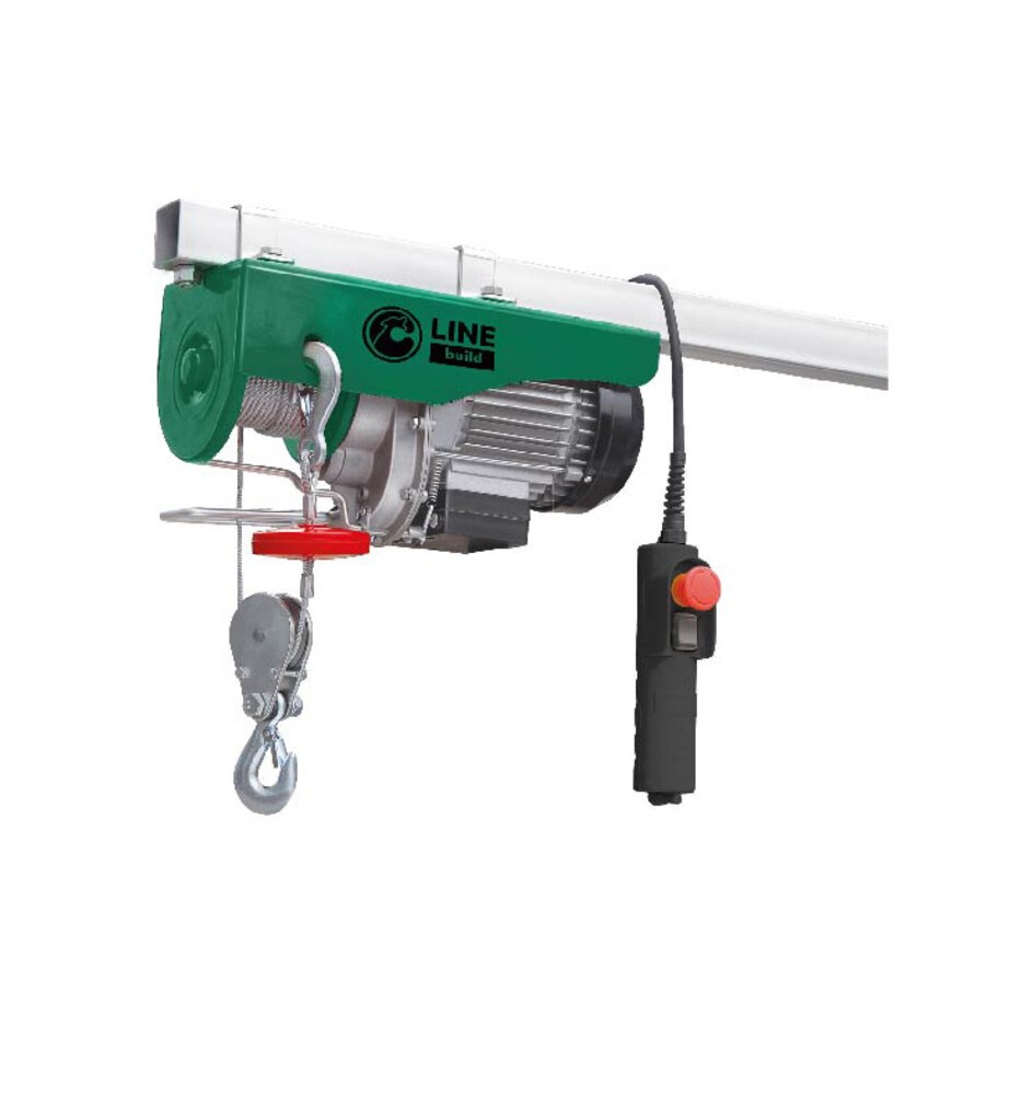 C PARANCO A FUNE ELETTRICO 750W 200/400KG 18M