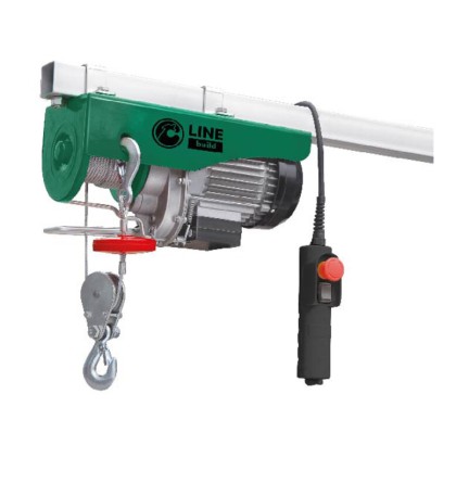 C PARANCO A FUNE ELETTRICO 750W 200/400KG 18M