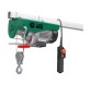 C PARANCO A FUNE ELETTRICO 750W 200/400KG 18M
