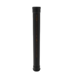 TUBO PHONO BLACK 2 BICCHIERE Diam. 100 lungh. 3000