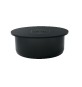 TAPPO PHONO BLACK Diam. 40