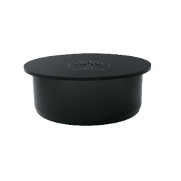 TAPPO PHONO BLACK Diam. 50