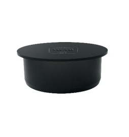 TAPPO PHONO BLACK Diam. 75