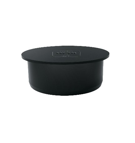 TAPPO PHONO BLACK Diam. 100