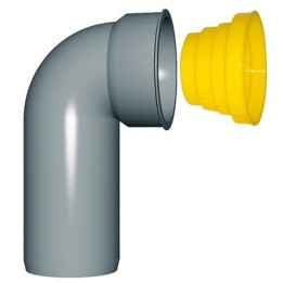 CURVA TECNICA CON TAPPO PROTEZIONE Diam. 32/46