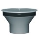 GRIGLIA CON IMBUTO Diam. 100/128