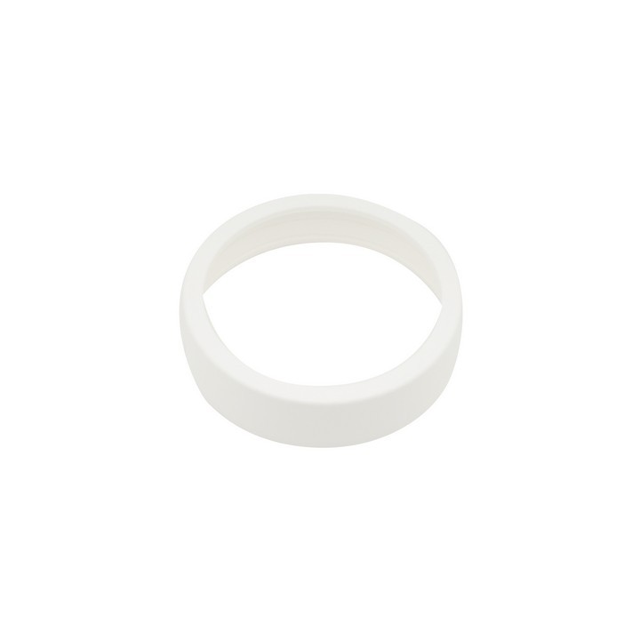 GUARNIZIONE WC CON ANELLO DI BLOCCAGGIO D. 116 Anello PP Bianco