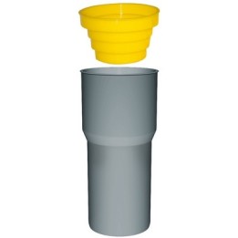 MANICOTTO TECNICO CON TAPPO PROTEZIONE Diam. 40/46