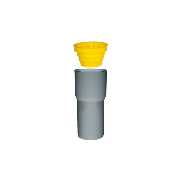 MANICOTTO TECNICO CON TAPPO PROTEZIONE Diam. 40/46
