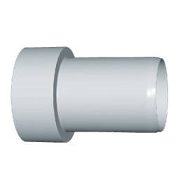 MANICOTTO WC CON GUARNIZIONE Diam. 90