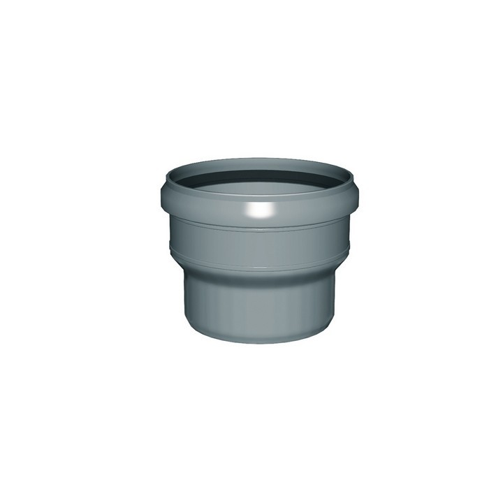 RACCORDO DI PASSAGGIO PP-PVC Diam. 110/100