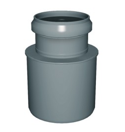 RACCORDO DI PASSAGGIO PVC-PP (AUM.) Diam. 75/80