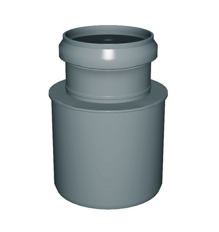 RACCORDO DI PASSAGGIO PVC-PP (AUM.) Diam. 75/80