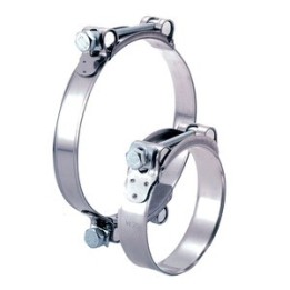 C BL.2 FASCETTE STRINGITUBO BULLONE SS201 W2 36-39MM