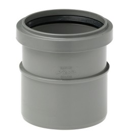 RACCORDO DI PASSAGGIO PVC-PP (AUMENTO) Diam. 50-50