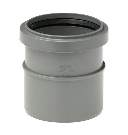 RACCORDO DI PASSAGGIO PVC-PP (AUMENTO) Diam. 50-50