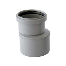 RACCORDO DI PASSAGGIO PVC PP AUMENTO ECCENTRICO Diam. 110/125