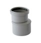 RACCORDO DI PASSAGGIO PVC PP AUMENTO ECCENTRICO Diam. 110/125